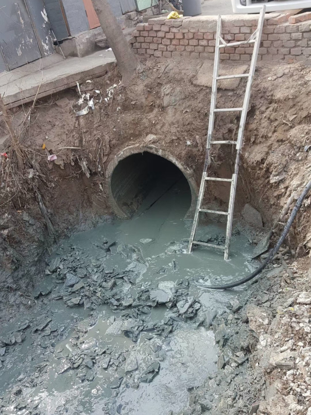 伊宁市管道清洗