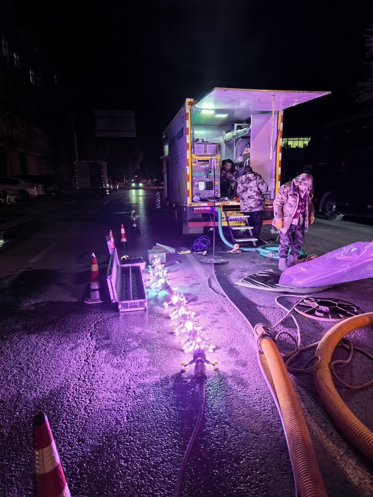 伊宁市管道非开挖修复