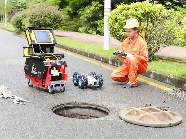 伊宁市管道机器人检测