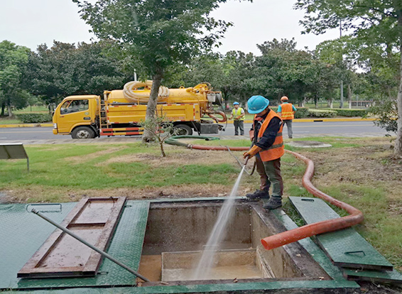 伊宁市化油池清理