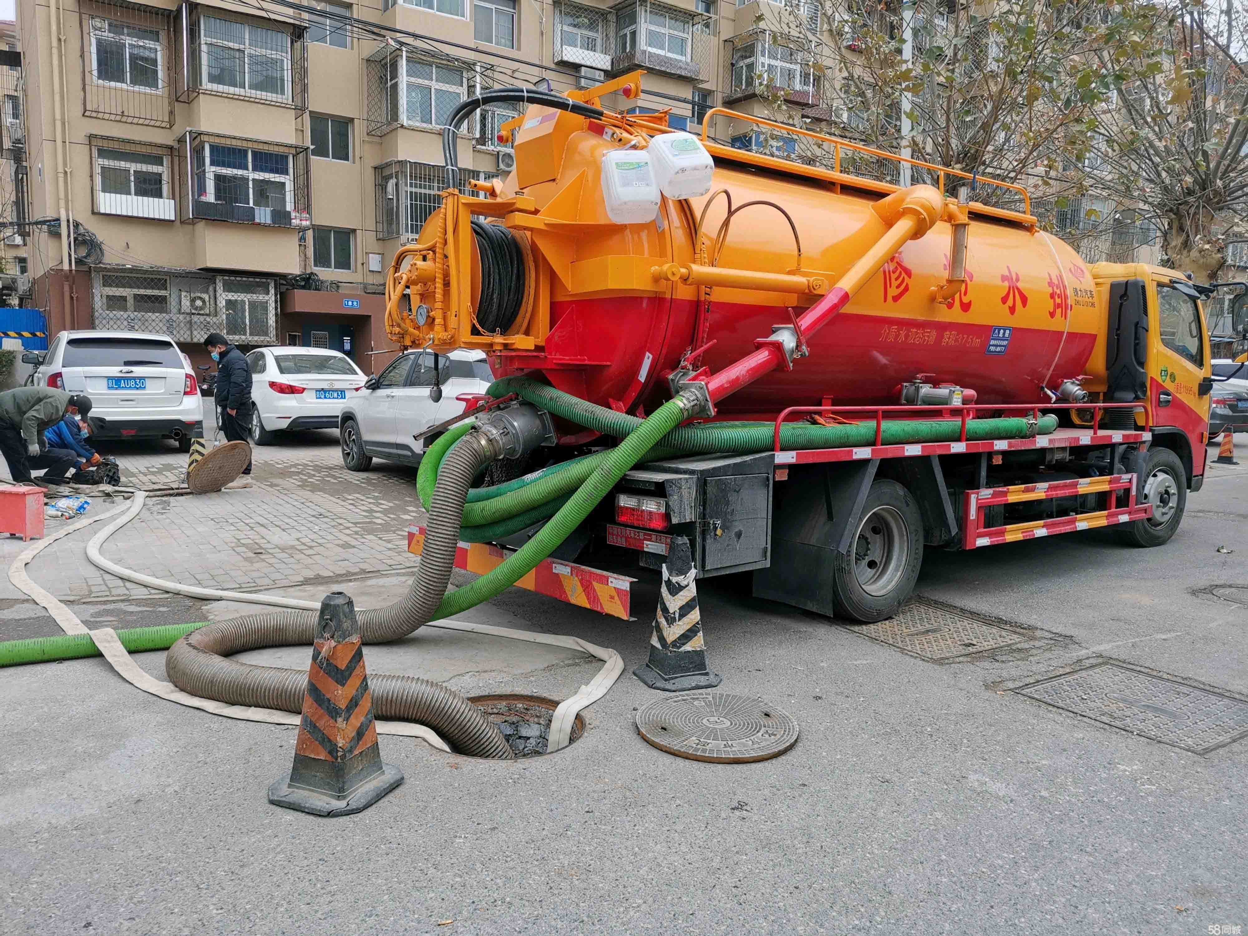 伊宁市抽粪吸污