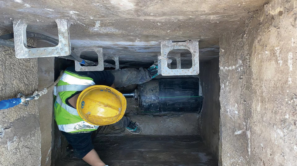 伊宁市HDPE短管内衬法